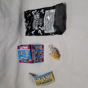 💥5/$25 World's Smallest Classic Mini My Little Pony Toys